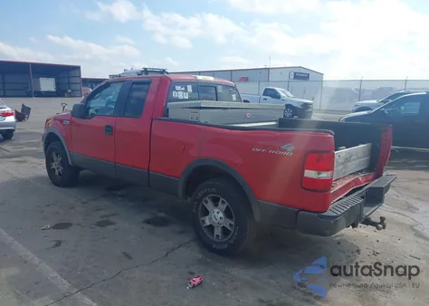 2006 Ford F-150 Fx4/Lariat/Xl/Xlt z USA, uszkodzony, nr VIN 1FTPX14V16NA99512